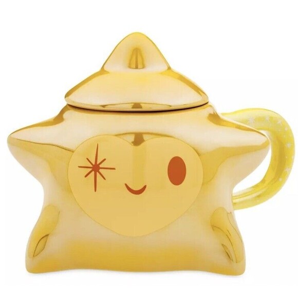 Disney Other - Disney Star Wish Mug with Lid, 22oz Cup Disney Wish Star Movie, New